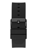  Shop Authentic Guess Legend Analog Black Dial Black Rubber Strap Watch For Men - GW0648G1 - Luxxuri