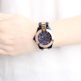  Shop Authentic Guess BFF Multifunction Blue Dial Two Tone Steel Strap Watch for Women - W0231L6 - Luxxuri
