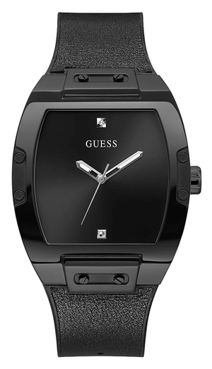  Shop Authentic Guess Phoenix Black Dial Black Rubber Strap Watch for Men - GW0386G1 - Luxxuri