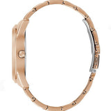  Shop Authentic Guess Glitz Multi Function Diamonds Pink Dial Rose Gold Steel Strap Watch for Women - GW0320L6 - Luxxuri