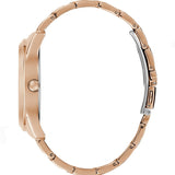  Shop Authentic Guess Crush Rose Gold Dial Rose Gold Steel Strap Watch For Women - GW0020L3 - Luxxuri