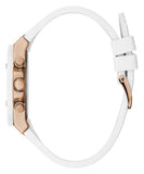  Shop Authentic Guess Athena White Dial White Rubber Strap Watch For Women - GW0030L3 - Luxxuri