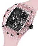  Shop Authentic Guess Sporting Black Dial Pink Rubber Strap Watch for Men - GW0032G1 - Luxxuri
