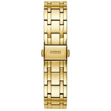  Shop Authentic Guess Cosmo Diamonds Gold Dial Gold Steel Strap Watch For Women - GW0033L2 - Luxxuri