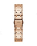 Guess Montauk Rose Gold Dial Rose Gold Steel Strap Watch For Women - W0933L3