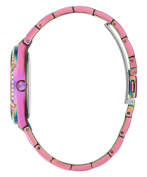  Shop Authentic Guess Cosmo Diamonds Silver Dial Multicolor Steel Strap Watch for Women - GW0033L6 - Luxxuri