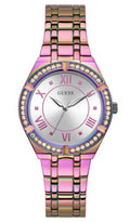  Shop Authentic Guess Cosmo Diamonds Silver Dial Multicolor Steel Strap Watch for Women - GW0033L6 - Luxxuri