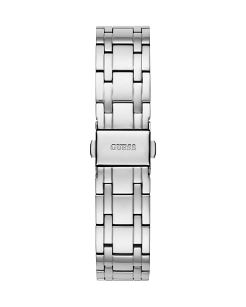  Shop Authentic Guess Cosmo Diamonds Turquoise Dial Silver Steel Strap Watch for Women - GW0033L7 - Luxxuri