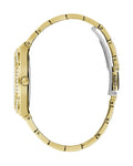  Shop Authentic Guess Cosmo Diamonds Green Dial Gold Steel Strap Watch for Women - GW0033L8 - Luxxuri