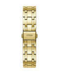  Shop Authentic Guess Cosmo Diamonds Green Dial Gold Steel Strap Watch for Women - GW0033L8 - Luxxuri