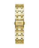  Shop Authentic Guess Cosmo Diamonds Green Dial Gold Steel Strap Watch for Women - GW0033L8 - Luxxuri