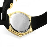  Shop Authentic Guess Cosmo Diamonds Gold Dial Black Rubber Strap Watch for Women - GW0034L1 - Luxxuri