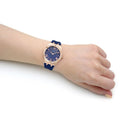  Shop Authentic Guess Cosmo Diamonds Blue Blue Dial Blue Silicone Strap Watch for Women - GW0034L4 - Luxxuri