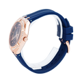  Shop Authentic Guess Cosmo Diamonds Blue Blue Dial Blue Silicone Strap Watch for Women - GW0034L4 - Luxxuri