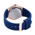  Shop Authentic Guess Cosmo Diamonds Blue Blue Dial Blue Silicone Strap Watch for Women - GW0034L4 - Luxxuri