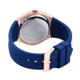  Shop Authentic Guess Cosmo Diamonds Blue Blue Dial Blue Silicone Strap Watch for Women - GW0034L4 - Luxxuri
