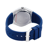  Shop Authentic Guess Cosmo Diamonds Silver Dial Blue Rubber Strap Watch for Women - GW0034L5 - Luxxuri