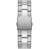  Shop Authentic Guess Commander Chronograph Blue Dial Silver Steel Strap Watch for Men - GW0056G2 - Luxxuri