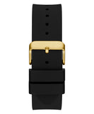  Shop Authentic Guess Genesis Chronograph Black Dial Black Silicone Strap Watch For Men - GW0100G1 - Luxxuri