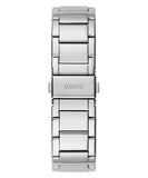  Shop Authentic Guess Raven Diamonds Silver Dial Silver Steel Strap Watch for Women - GW0104L1 - Luxxuri