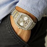  Shop Authentic Guess Raven Diamonds Silver Dial Silver Steel Strap Watch for Women - GW0104L1 - Luxxuri