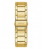  Shop Authentic Guess Raven Diamonds Gold Dial Gold Steel Strap Watch for Women - GW0104L2 - Luxxuri