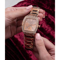  Shop Authentic Guess Raven Diamonds Rose Gold Dial Rose Gold Steel Strap Watch for Women - GW0104L3 - Luxxuri