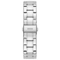  Shop Authentic Guess Sparkler Diamonds Silver Dial Silver Steel Strap Watch for Women - GW0111L1 - Luxxuri