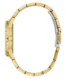  Shop Authentic Guess Sparkler Diamonds Black Dial Gold Steel Strap Watch for Women - GW0111L2 - Luxxuri