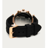  Shop Authentic Guess Solstice Diamonds Black Mother of Pearl Dial Black Rubber Strap Watch for Women - GW0113L2 - Luxxuri