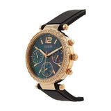  Shop Authentic Guess Solstice Diamonds Black Mother of Pearl Dial Black Rubber Strap Watch for Women - GW0113L2 - Luxxuri