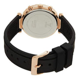  Shop Authentic Guess Solstice Diamonds Black Mother of Pearl Dial Black Rubber Strap Watch for Women - GW0113L2 - Luxxuri