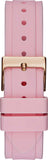  Shop Authentic Guess Solstice Diamonds White Dial Pink Rubber Strap Watch For Women - GW0113L4 - Luxxuri