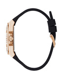  Shop Authentic Guess Venus Diamonds Black Dial Black Rubber Strap Watch for Women - GW0118L2 - Luxxuri
