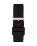  Shop Authentic Guess Venus Diamonds Black Dial Black Rubber Strap Watch for Women - GW0118L2 - Luxxuri