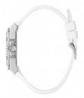  Shop Authentic Guess Venus Diamonds White Dial White Rubber Strap Watch for Women - GW0118L3 - Luxxuri