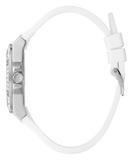  Shop Authentic Guess Venus Diamonds White Dial White Rubber Strap Watch for Women - GW0118L3 - Luxxuri