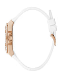  Shop Authentic Guess Venus Diamonds White Dial White Rubber Strap Watch for Women - GW0118L4 - Luxxuri