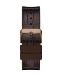  Shop Authentic Guess Edge Chronograph Brown Dial Brown Leather Strap Watch For Men - GW0492G2 - Luxxuri
