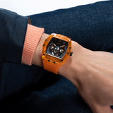  Shop Authentic Guess Phoenix Multifunction Black Dial Orange Rubber Strap Watch For Men - GW0203G10 - Luxxuri