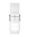  Shop Authentic Guess Phoenix Multi Function Silver Dial White Rubber Strap Watch for Men - GW0203G1 - Luxxuri