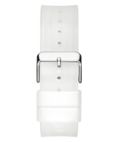 Shop Authentic Guess Phoenix Multi Function Silver Dial White Rubber Strap Watch for Men - GW0203G1 - Luxxuri