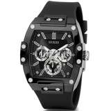  Shop Authentic Guess Phoenix Multifunction Black Dial Black Rubber Strap Watch for Men - GW0203G3 - Luxxuri