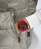  Shop Authentic Guess Phoenix Multifunction Black Dial Red Rubber Strap Watch for Men - GW0203G5 - Luxxuri