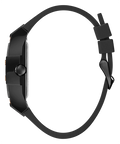 Guess Phoenix Multifunction Black Dial Black Silicone Strap Watch For Men - GW0203G8