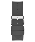 Guess Phoenix Multifunction Black Dial Grey Silicone Strap Watch For Men - GW0203G9