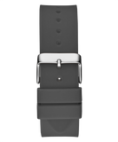  Shop Authentic Guess Phoenix Multifunction Black Dial Grey Silicone Strap Watch For Men - GW0203G9 - Luxxuri
