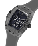  Shop Authentic Guess Phoenix Multifunction Black Dial Grey Silicone Strap Watch For Men - GW0203G9 - Luxxuri
