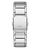  Shop Authentic Guess Zeus Multifunction Diamonds Silver Dial Silver Steel Strap Watch for Men - GW0209G1 - Luxxuri