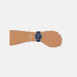  Shop Authentic Guess Commander Blue Dial Blue Rubber Strap Watch for Men - GW0211G4 - Luxxuri